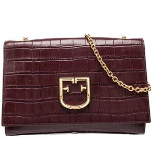Furla Leather Crossbody Bag